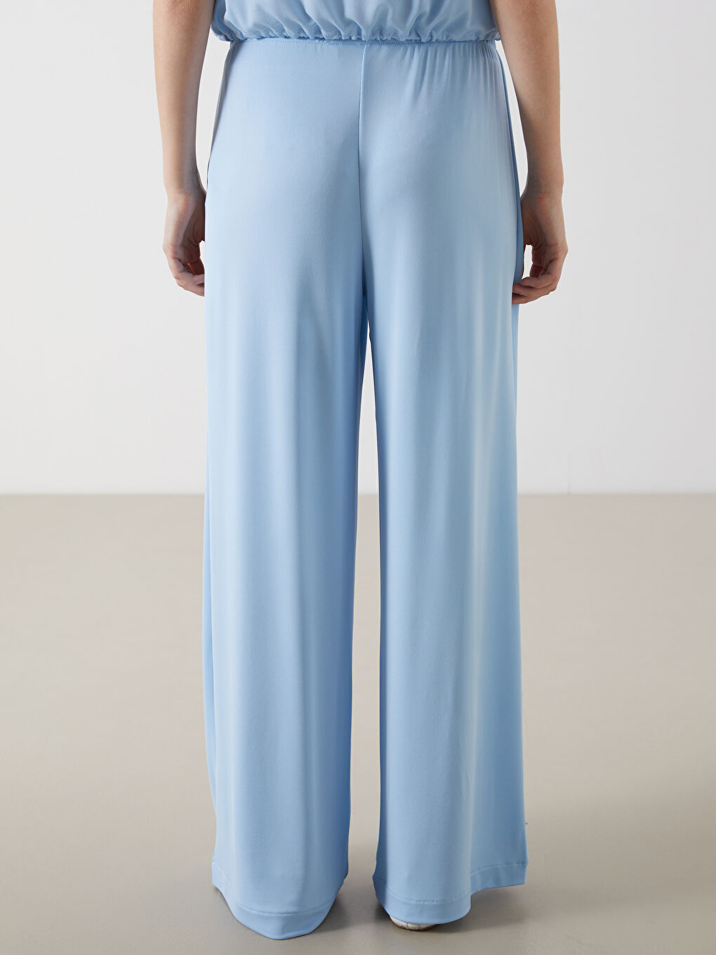 LCW Vision Elasticated Waist Women's Trousers -S5PY40Z8-FND