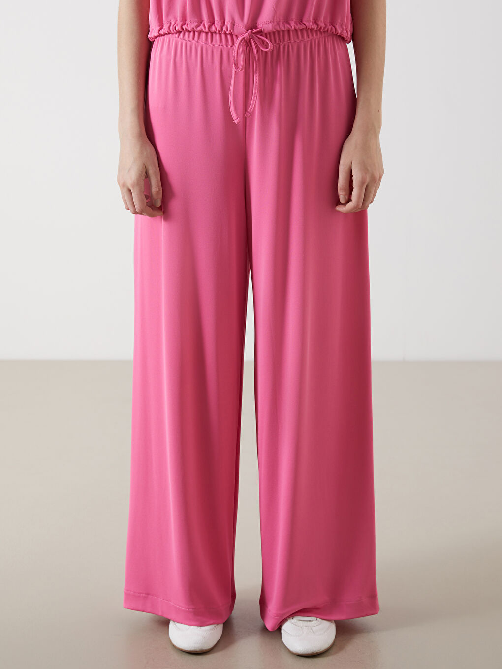 LCW Vision Elasticated Waist Women's Trousers -S5PY40Z8-GEV