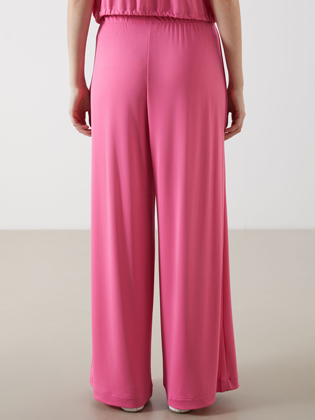LCW Vision Elasticated Waist Women's Trousers -S5PY40Z8-GEV