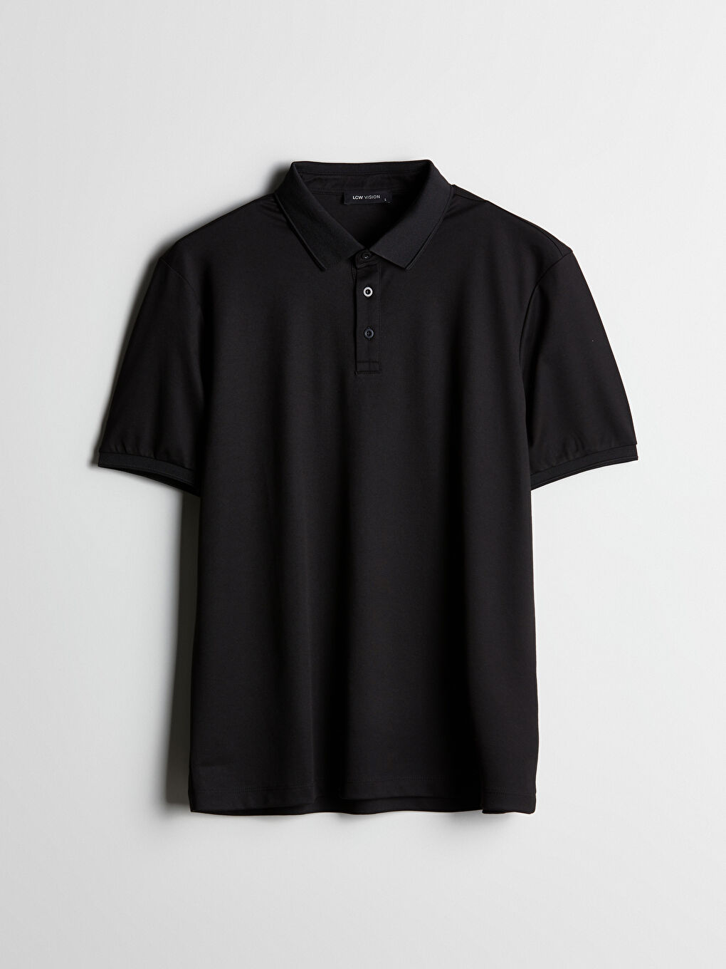 Polo Neck Pique Men's T-Shirt -S5PY42Z8-CVL
