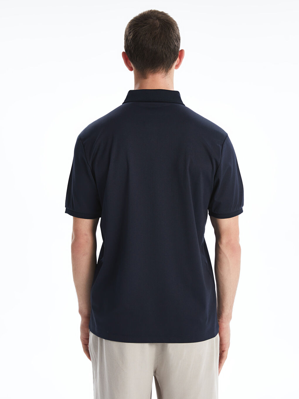 LCW Vision Polo Neck Pique Men's T-Shirt -S5PY42Z8-RFH
