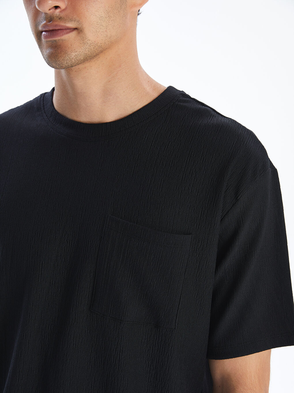 LCW Vision Crew Neck Men's T-Shirt -S5PY43Z8-CVL