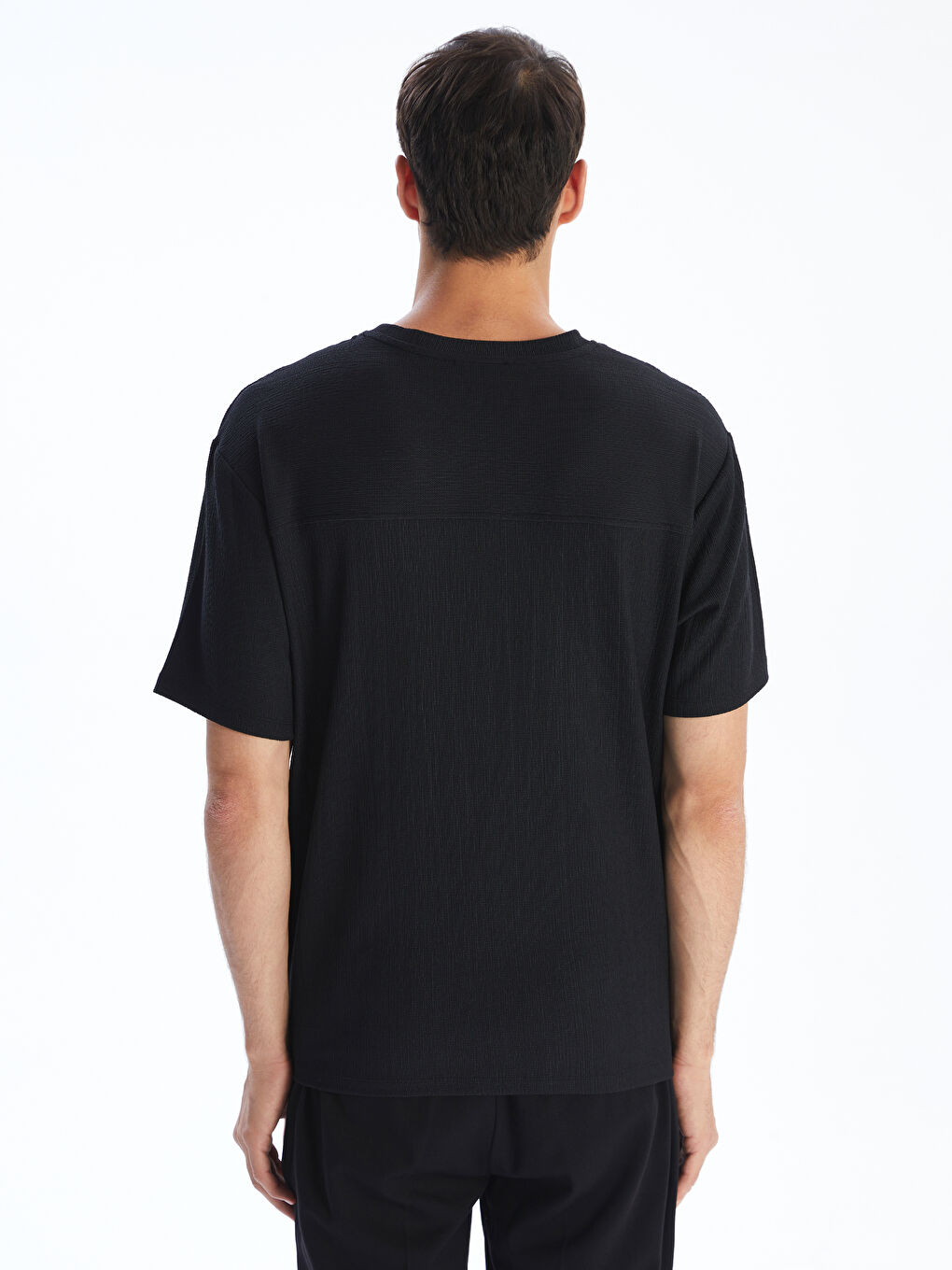 LCW Vision Crew Neck Men's T-Shirt -S5PY43Z8-CVL