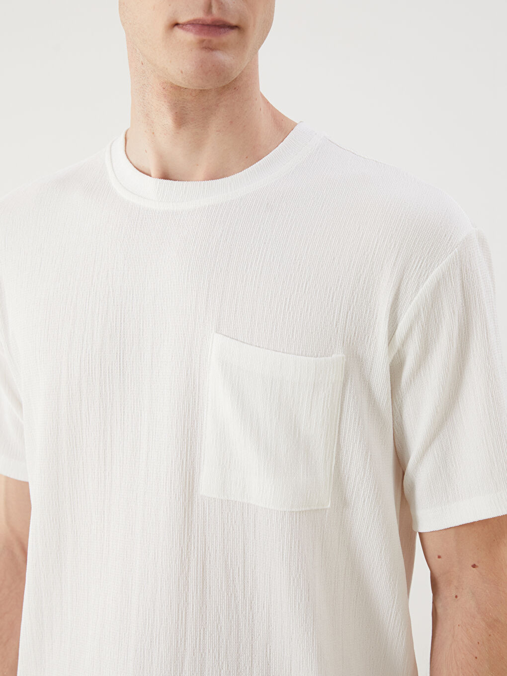 LCW Vision Crew Neck Men's T-Shirt -S5PY43Z8-R9J