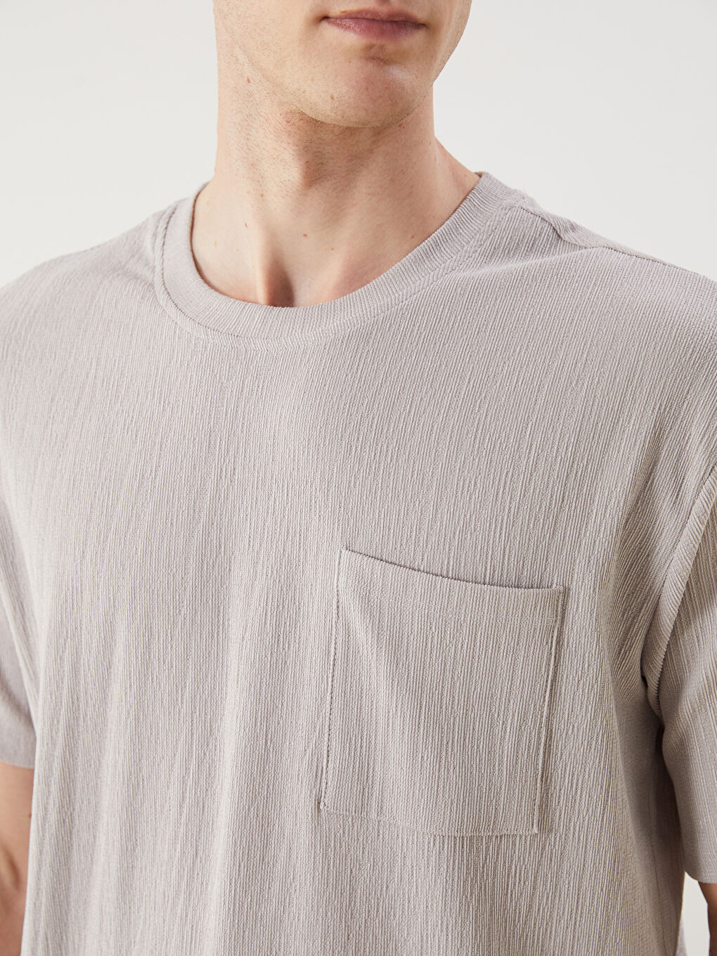LCW Vision Crew Neck Men's T-Shirt -S5PY43Z8-VK7