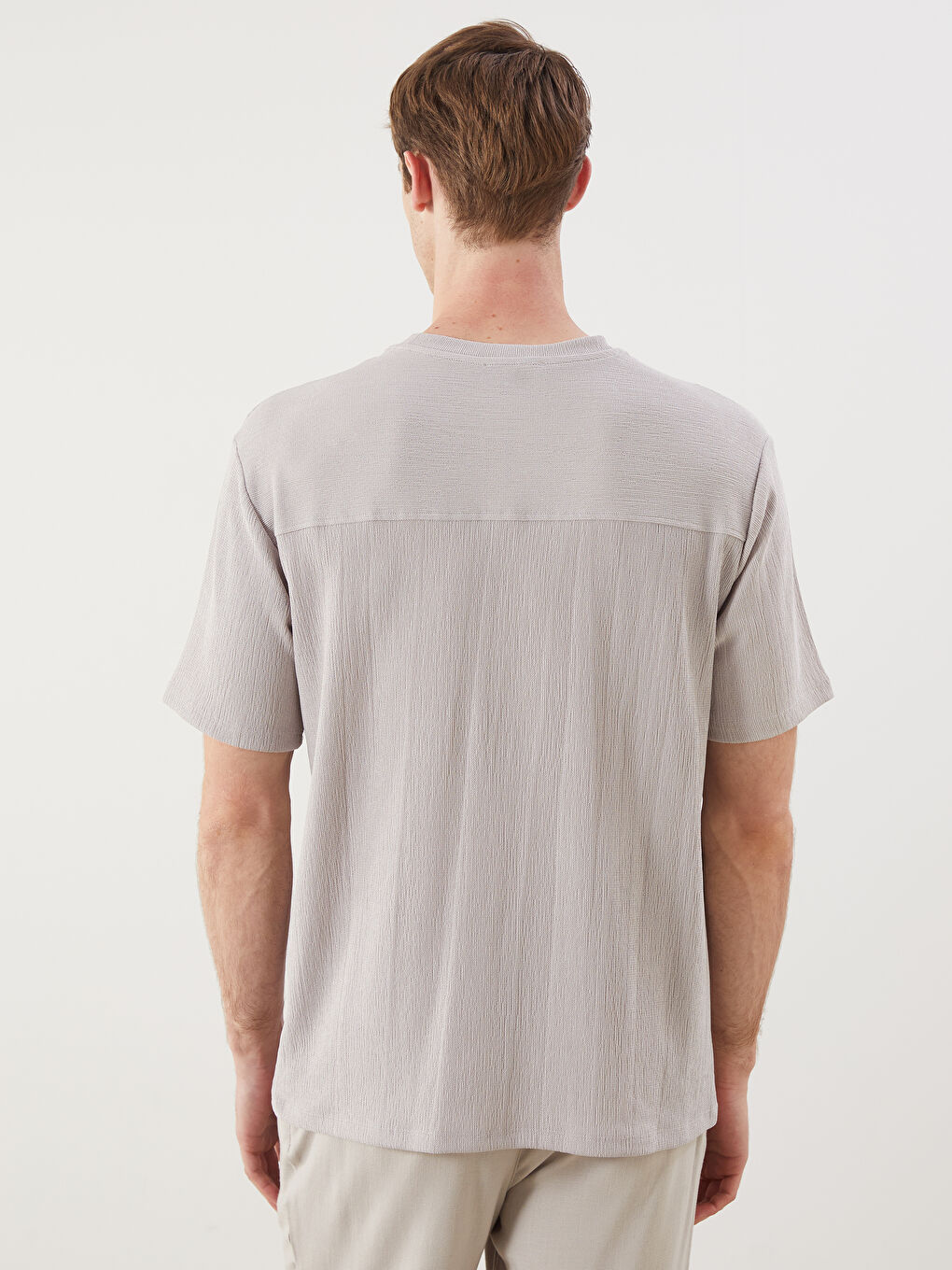 LCW Vision Crew Neck Men's T-Shirt -S5PY43Z8-VK7