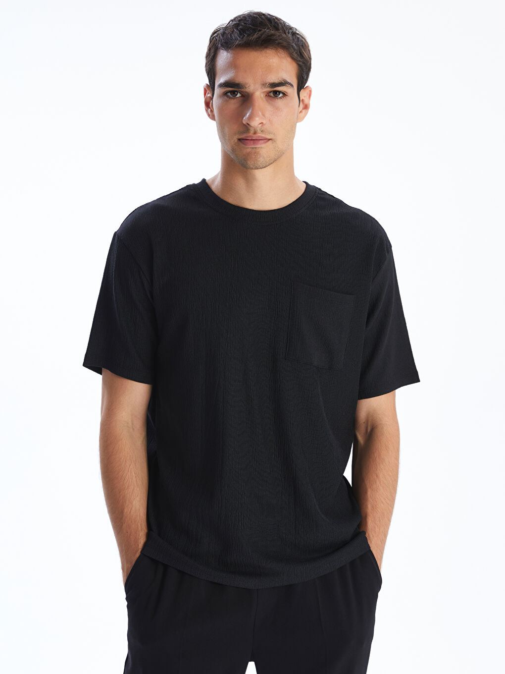 LCW Vision Crew Neck Men's T-Shirt -S5PY43Z8-CVL