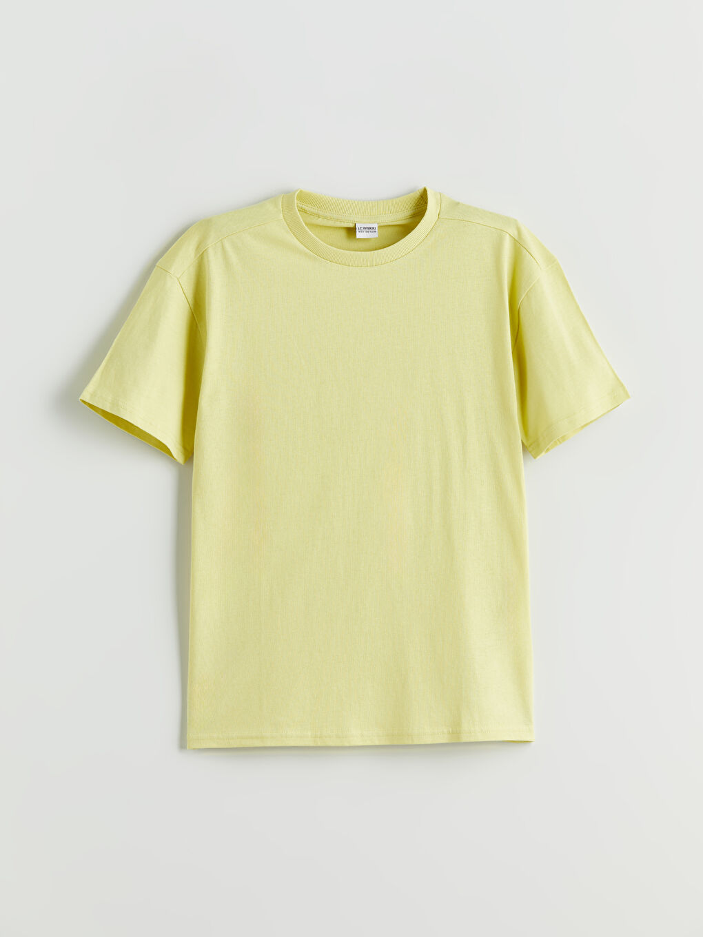 LCW Kids Crew Neck Basic Boys' T-Shirt -S5PY45Z4-FW0