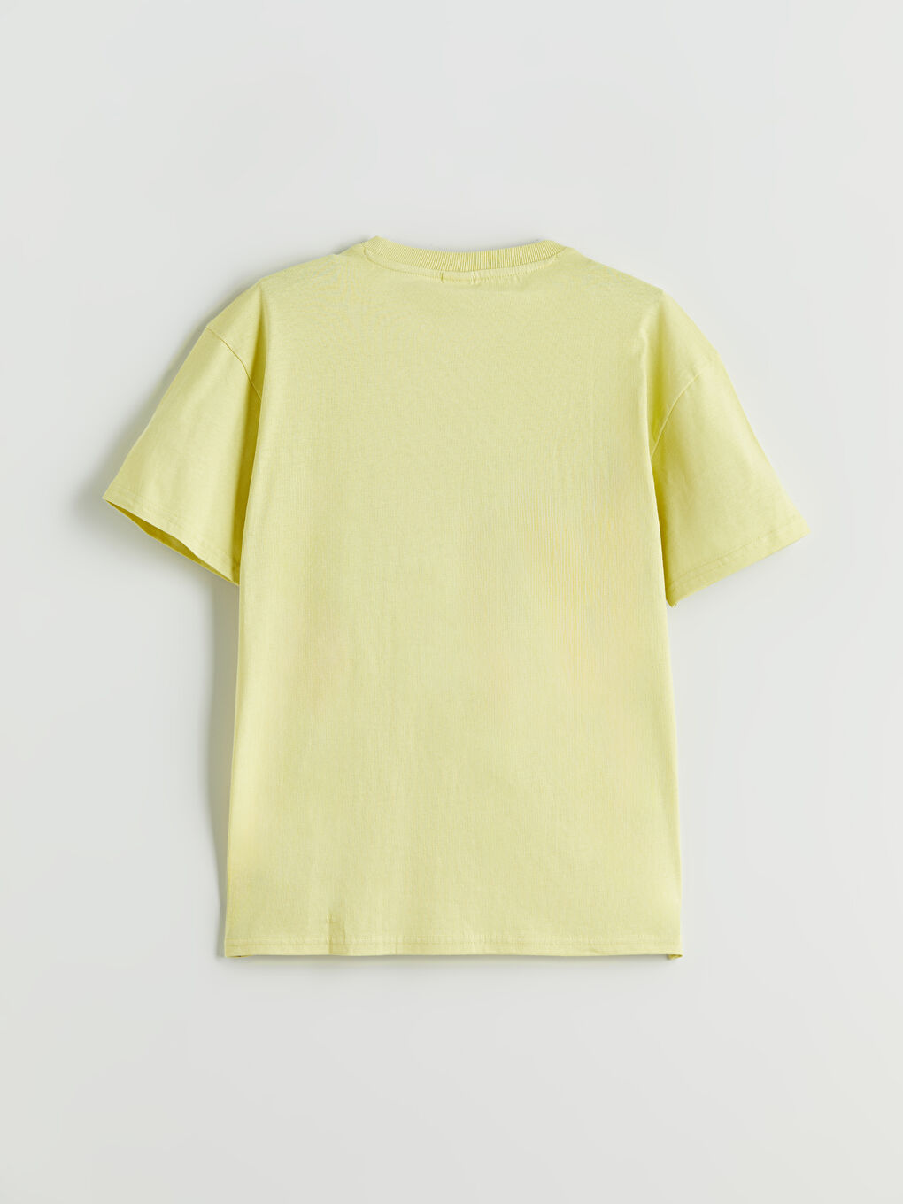 LCW Kids Crew Neck Basic Boys' T-Shirt -S5PY45Z4-FW0