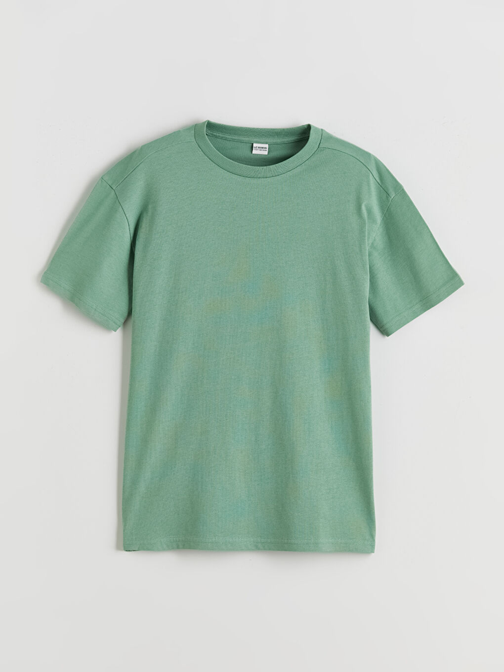 LCW Kids Crew Neck Basic Boys' T-Shirt -S5PY45Z4-GFG