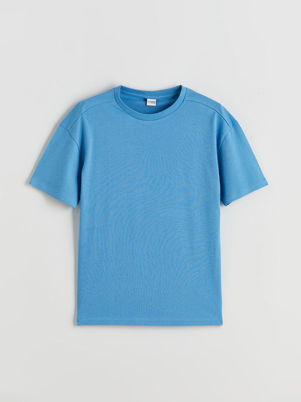LCW Kids Crew Neck Basic Boys' T-Shirt -S5PY45Z4-H5H