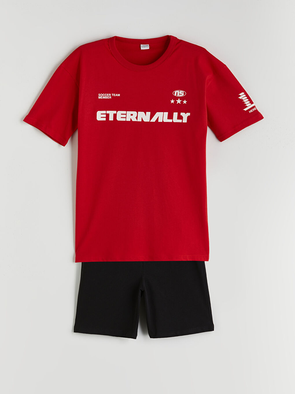Crew Neck Boys' T-Shirt and Shorts -S5PY66Z4-KYV