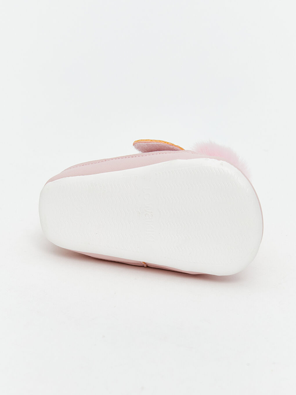 Pembe Cırt Cırtlı Kız Bebek Yürüme Öncesi Ayakkabı-3