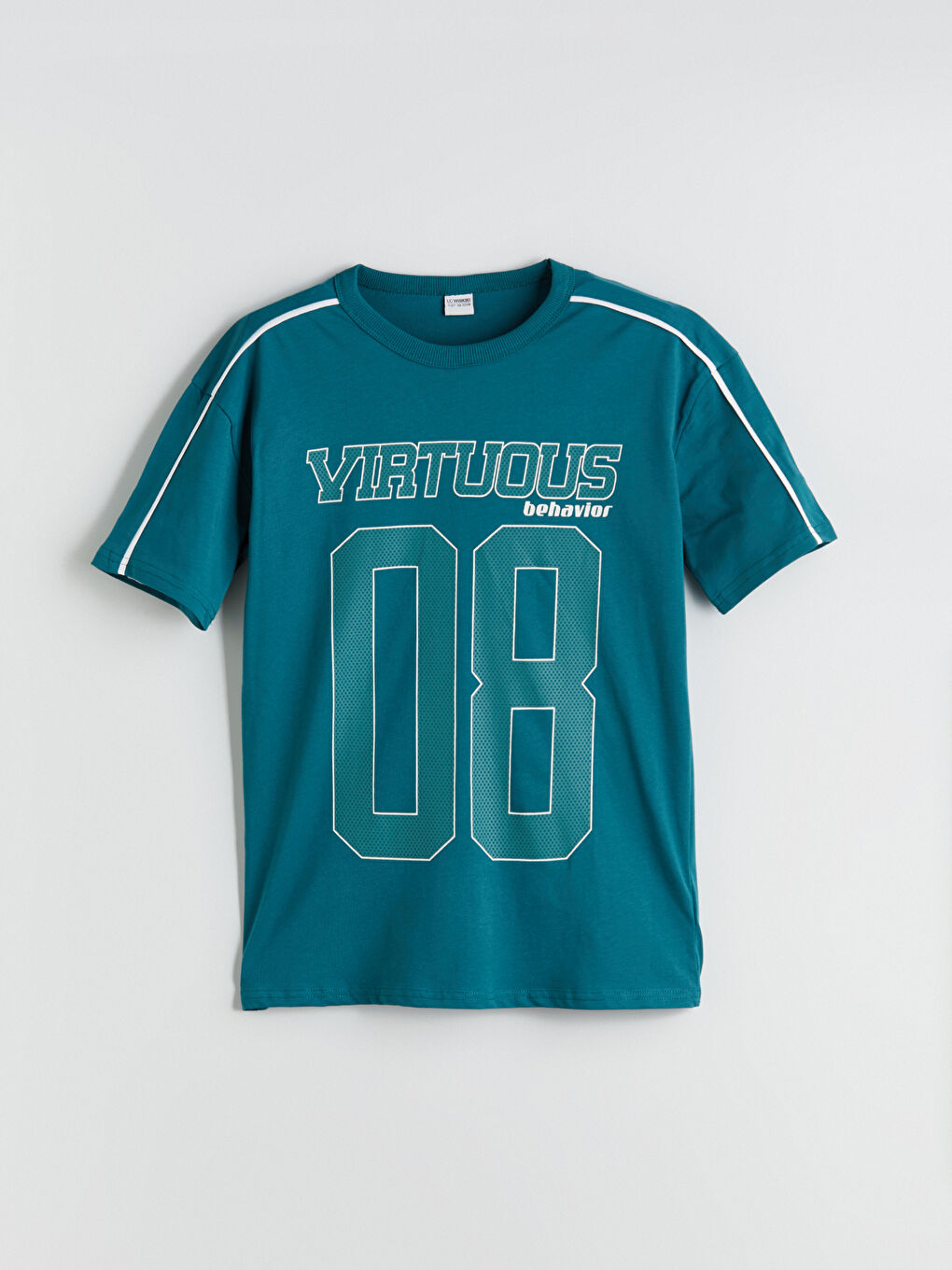 Crew Neck Boys' T-Shirt and Shorts -S5PY73Z4-GXZ