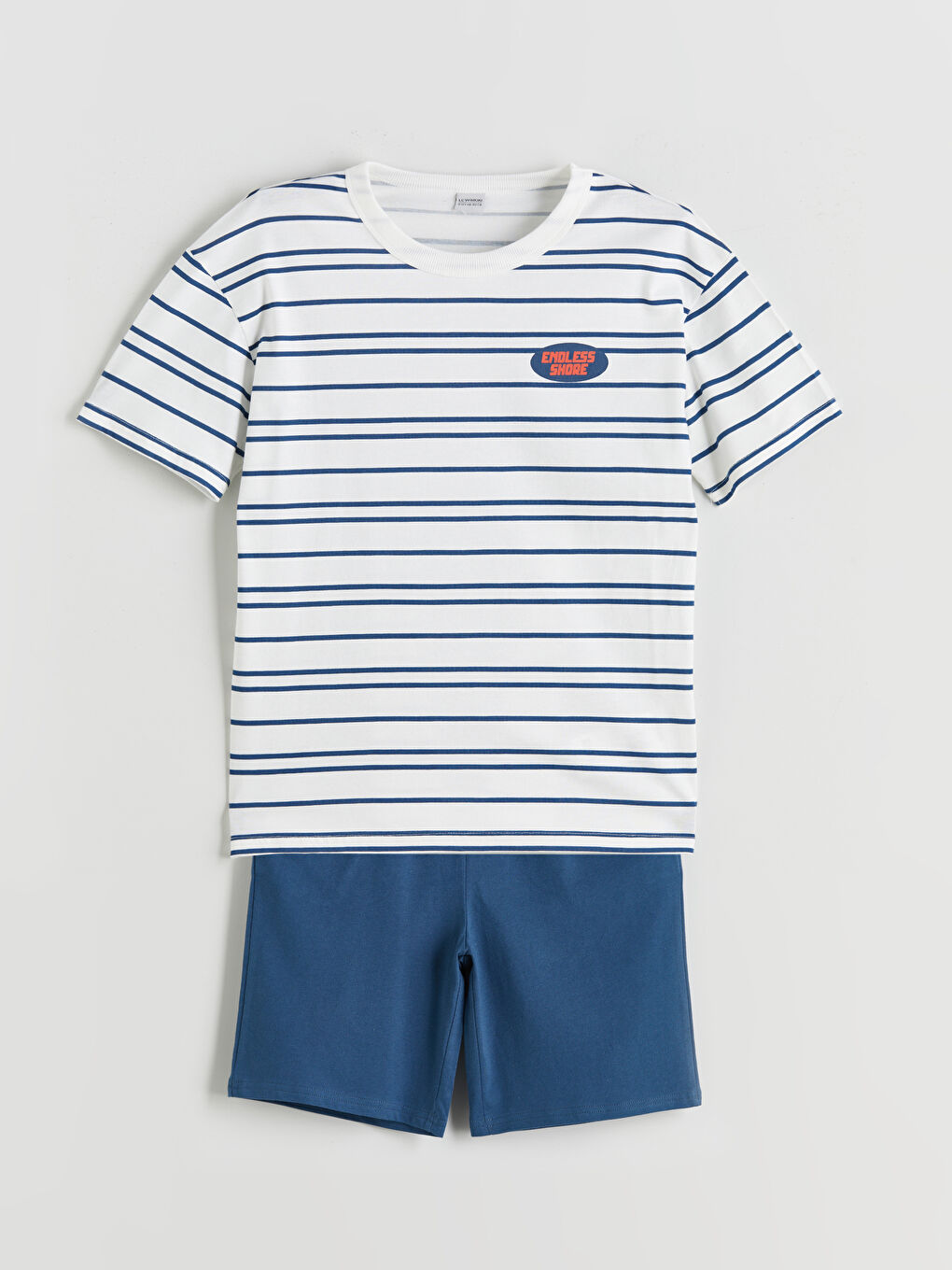 Crew Neck Boys' T-Shirt and Shorts -S5PY79Z4-LRA