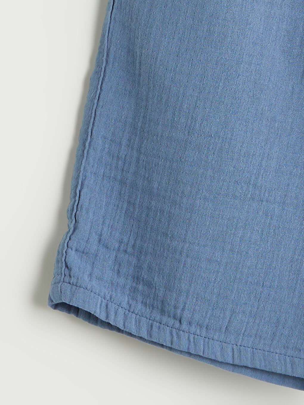 Elasticated Waist Muslin Boys' Shorts -S5PY88Z4-KZZ