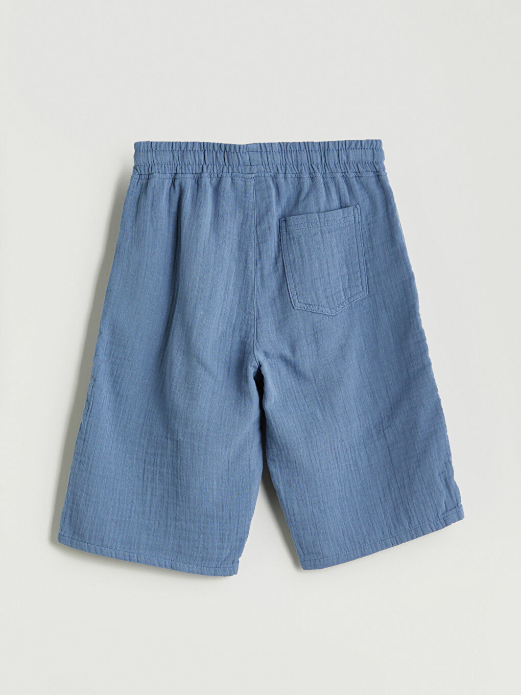 Elasticated Waist Muslin Boys' Shorts -S5PY88Z4-KZZ