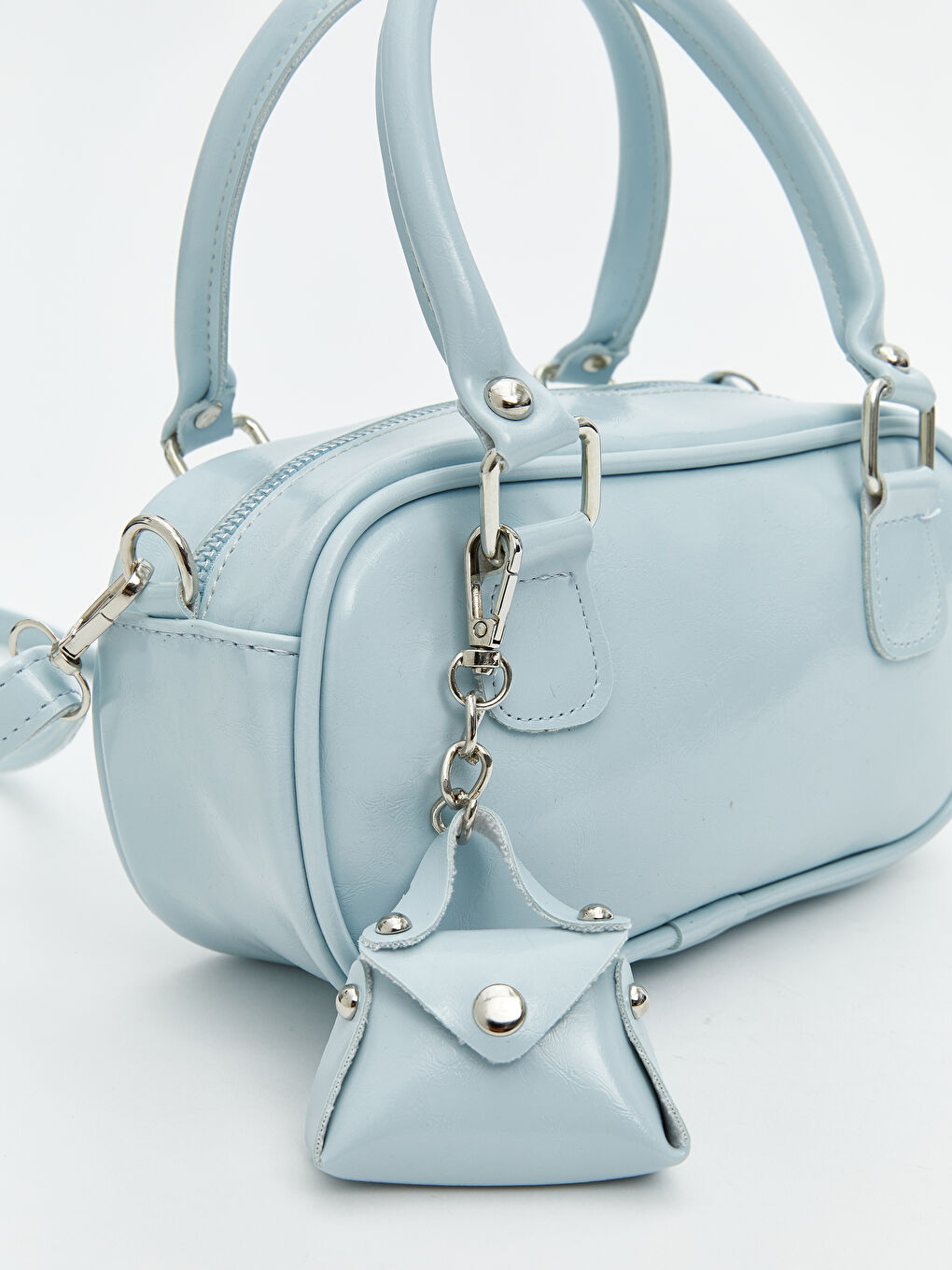 LCW ACCESSORIES Strap Faux Leather Women's Shoulder Bag -S5PY97Z8-DZB