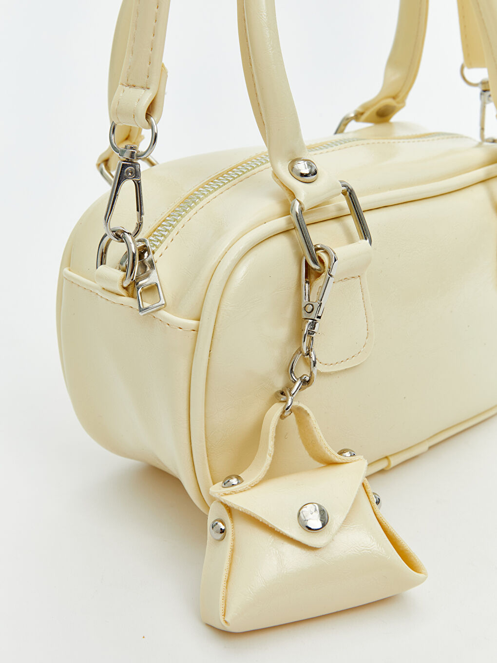 LCW ACCESSORIES حقيبة كتف نساء بسيور جلد صناعي -S5PY97Z8-FEC