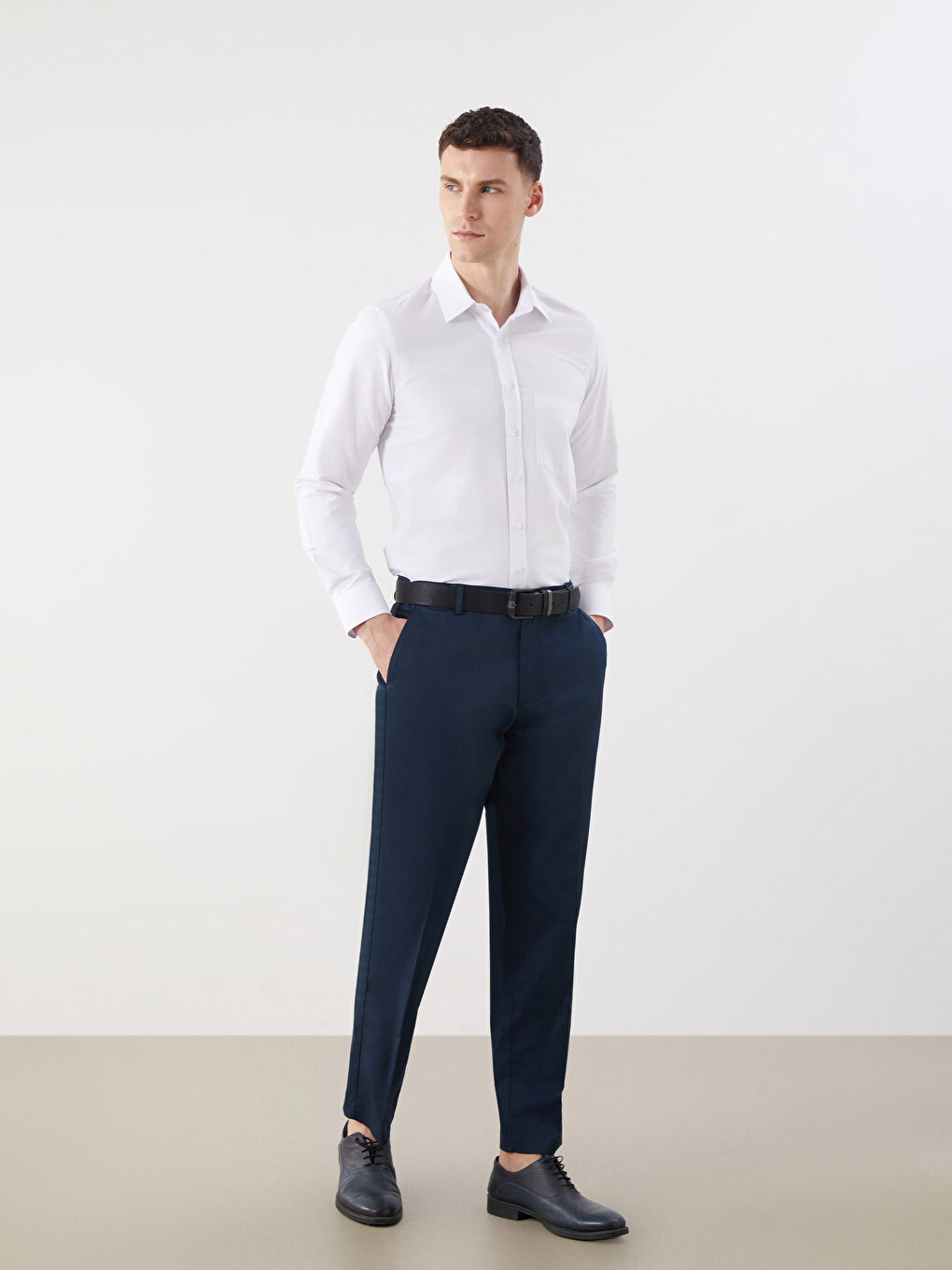 LCWAIKIKI Formal Standard Fit Men's Trousers -S5Q002Z8-KN7