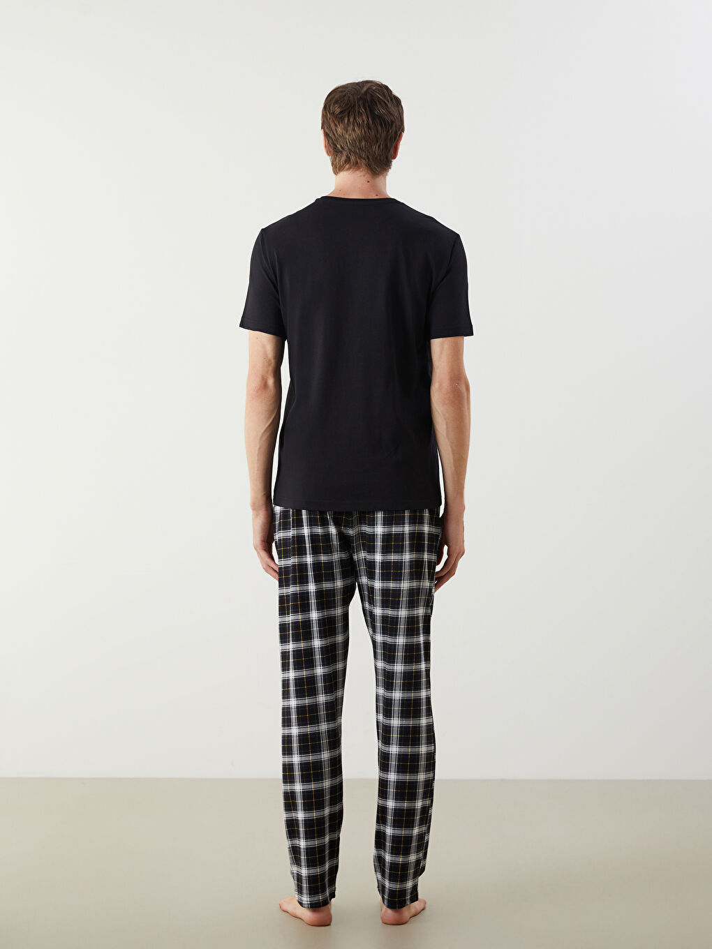 Regular Fit Men's Pyjama Set -S5Q012Z8-LQJ