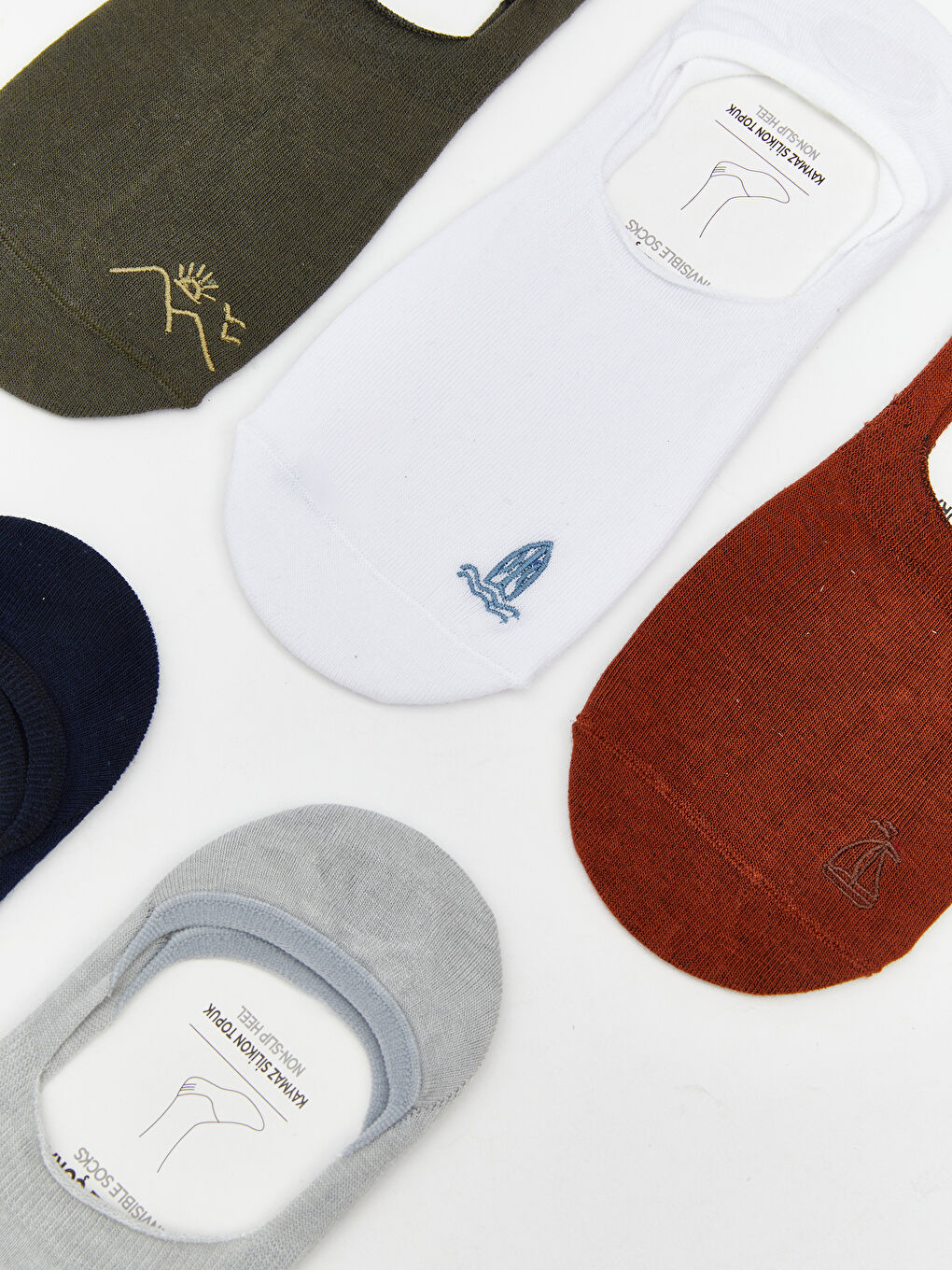 Man MIX Invisible Socks -S5Q036Z8-K00