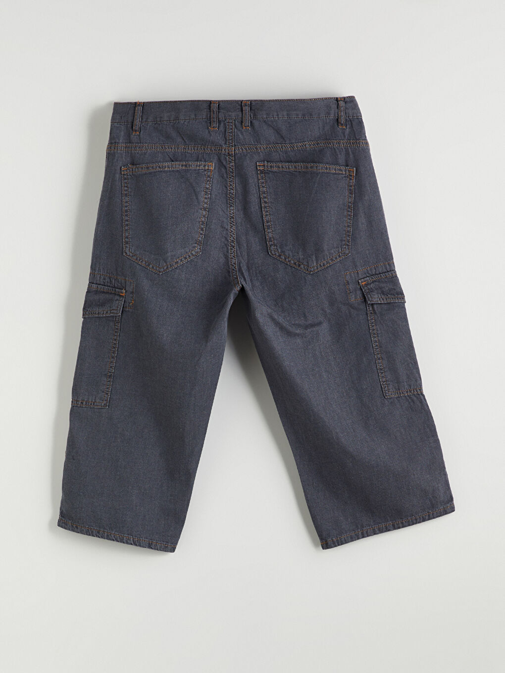 LCW Jeans Standard Fit Men's Denim Shorts -S5Q045Z8-309