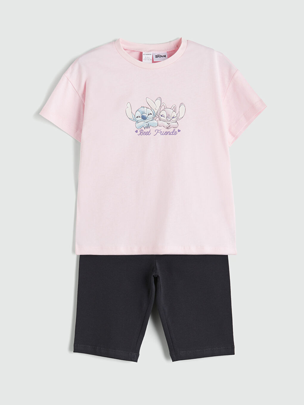 LCW Kids Girl PINK Set -S5Q048Z1-FYX