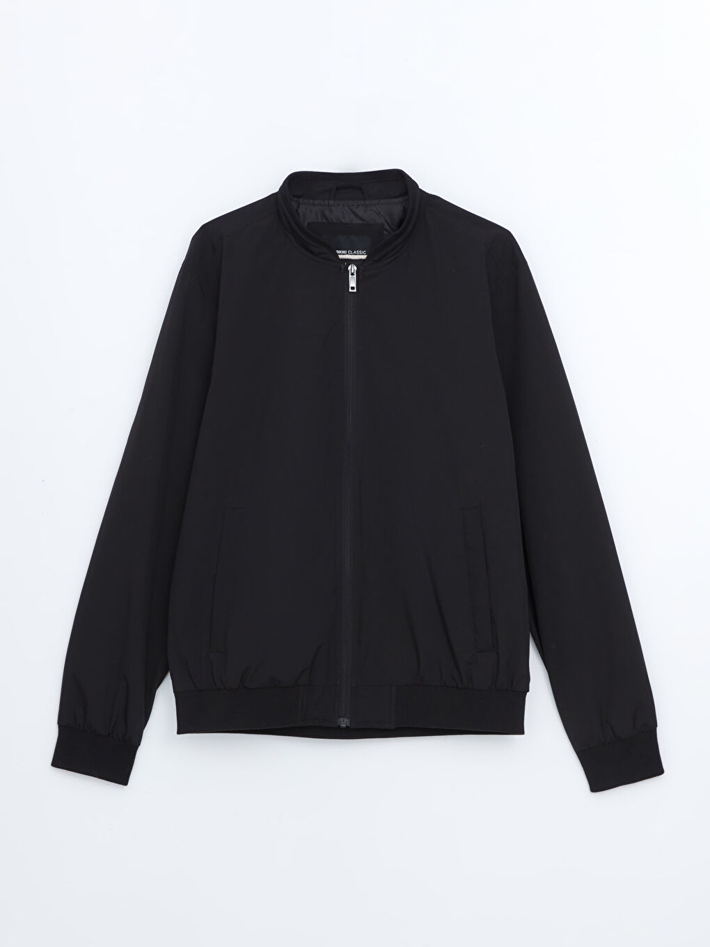 معطف أسود رجل-11