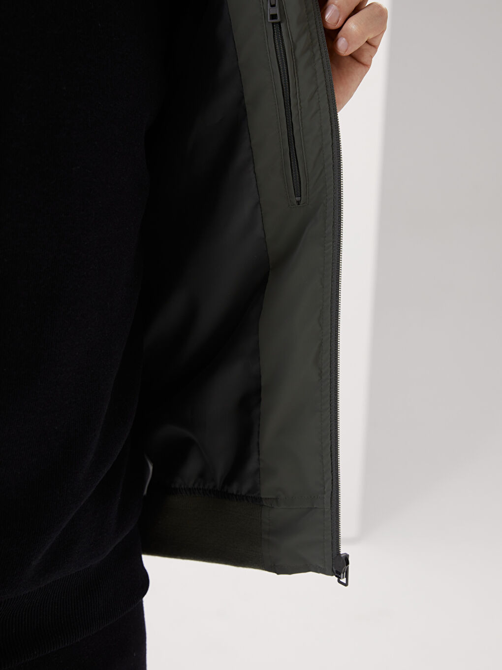 Мужское колледж пальто со стандартным кроем-7