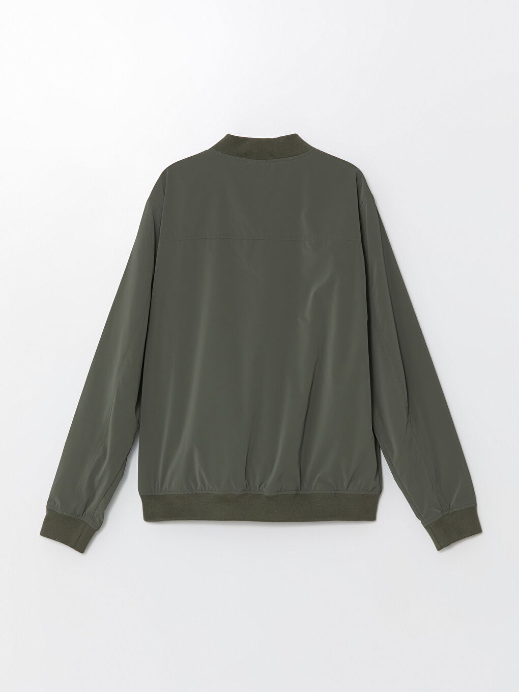 Мужское колледж пальто со стандартным кроем-15