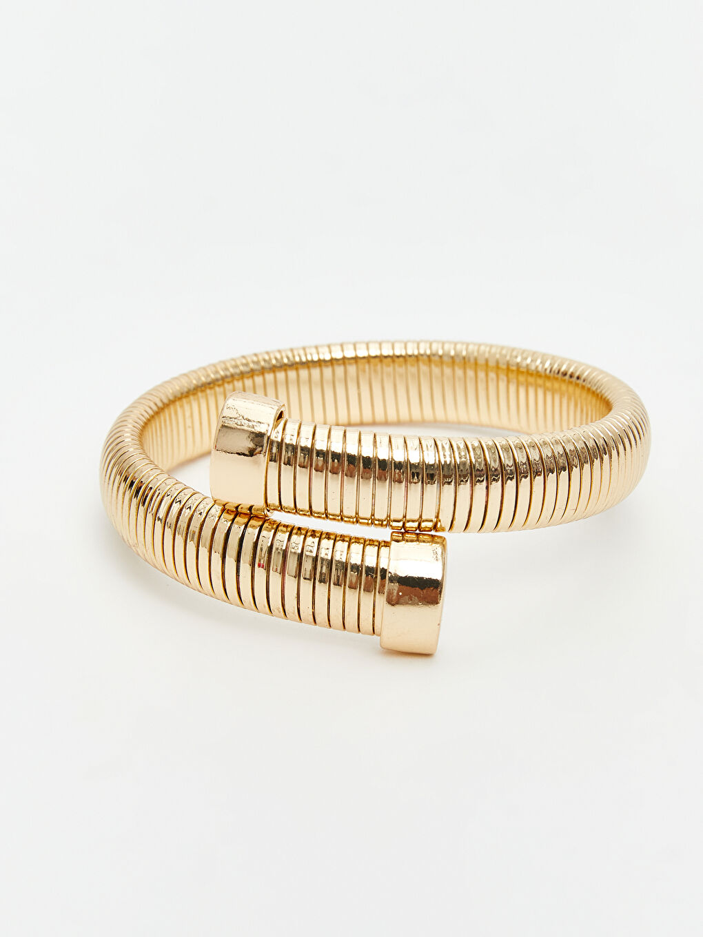 Sarı Gold Detaylı Kadın Bileklik-1