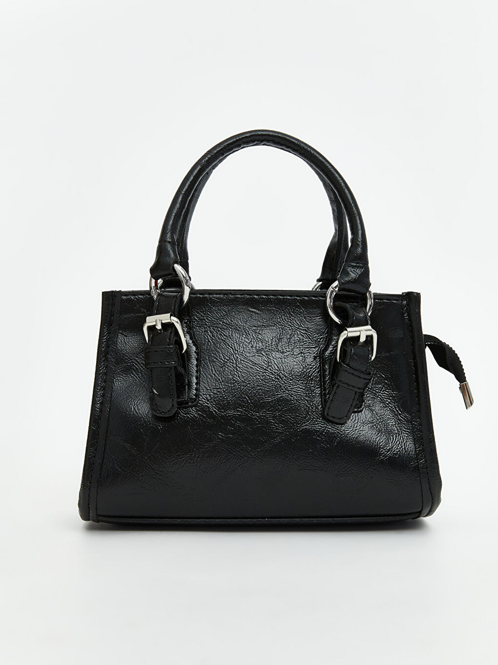 Leather-Look Women's Shoulder Bag