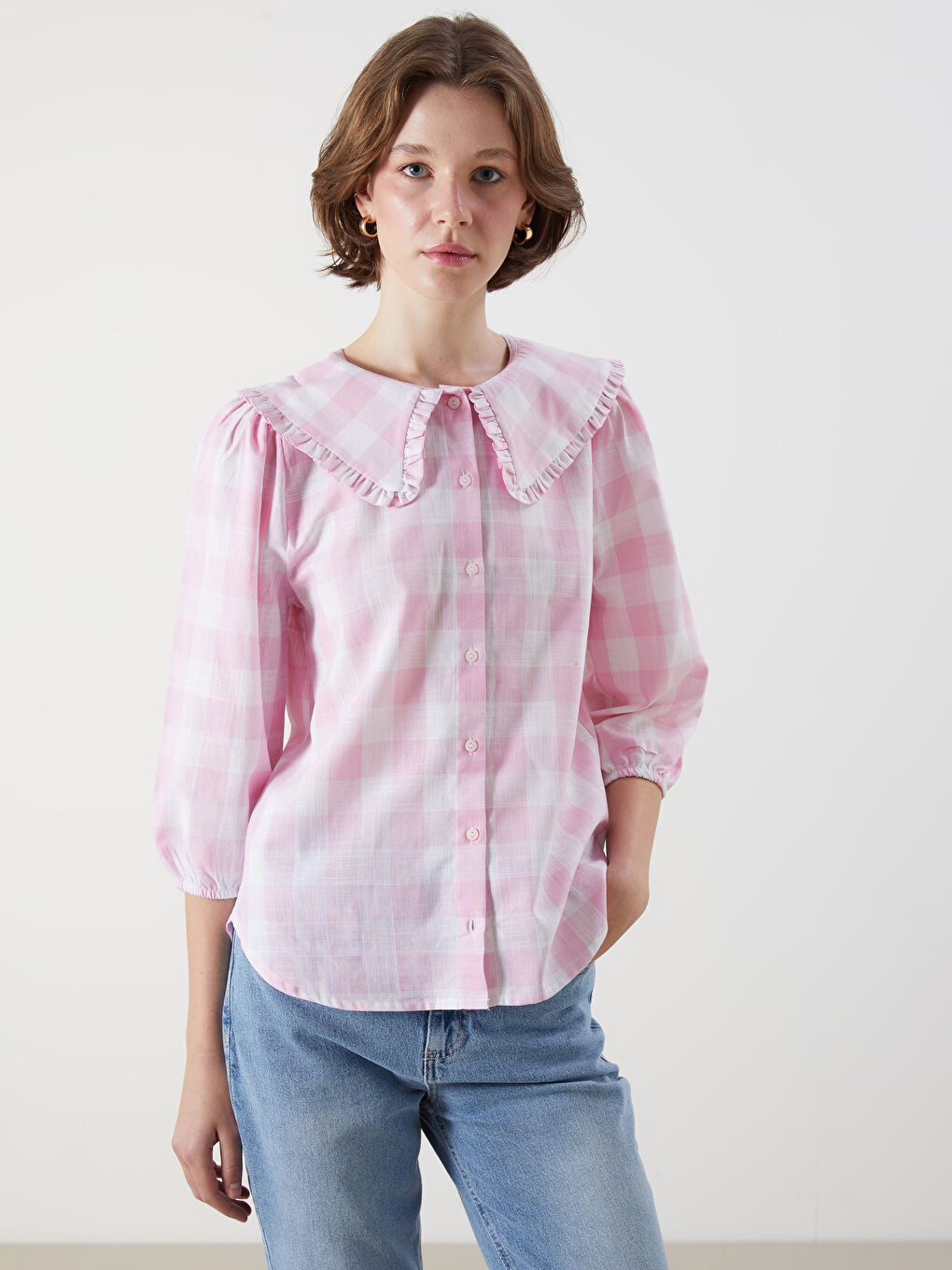 Woman PINK Shirt -S5Q110Z8-LNQ