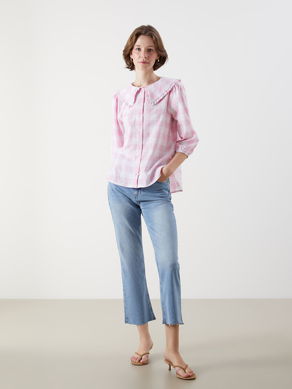 Woman PINK Shirt -S5Q110Z8-LNQ