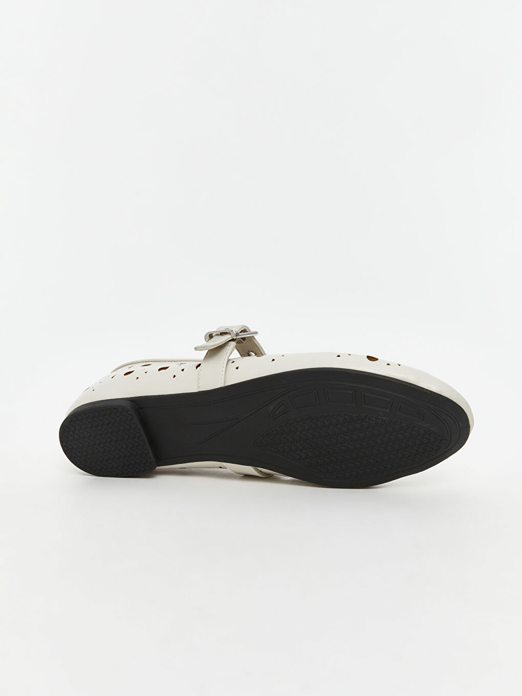 Leather Look Women's Flat Shoes -S5Q117Z8-FEJ