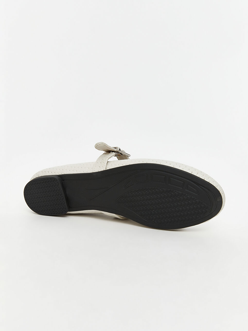 Leather Look Woman Flat Shoes -S5Q118Z8-FEJ