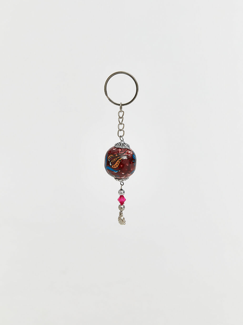 Taşlı Kadın Anahtarlık