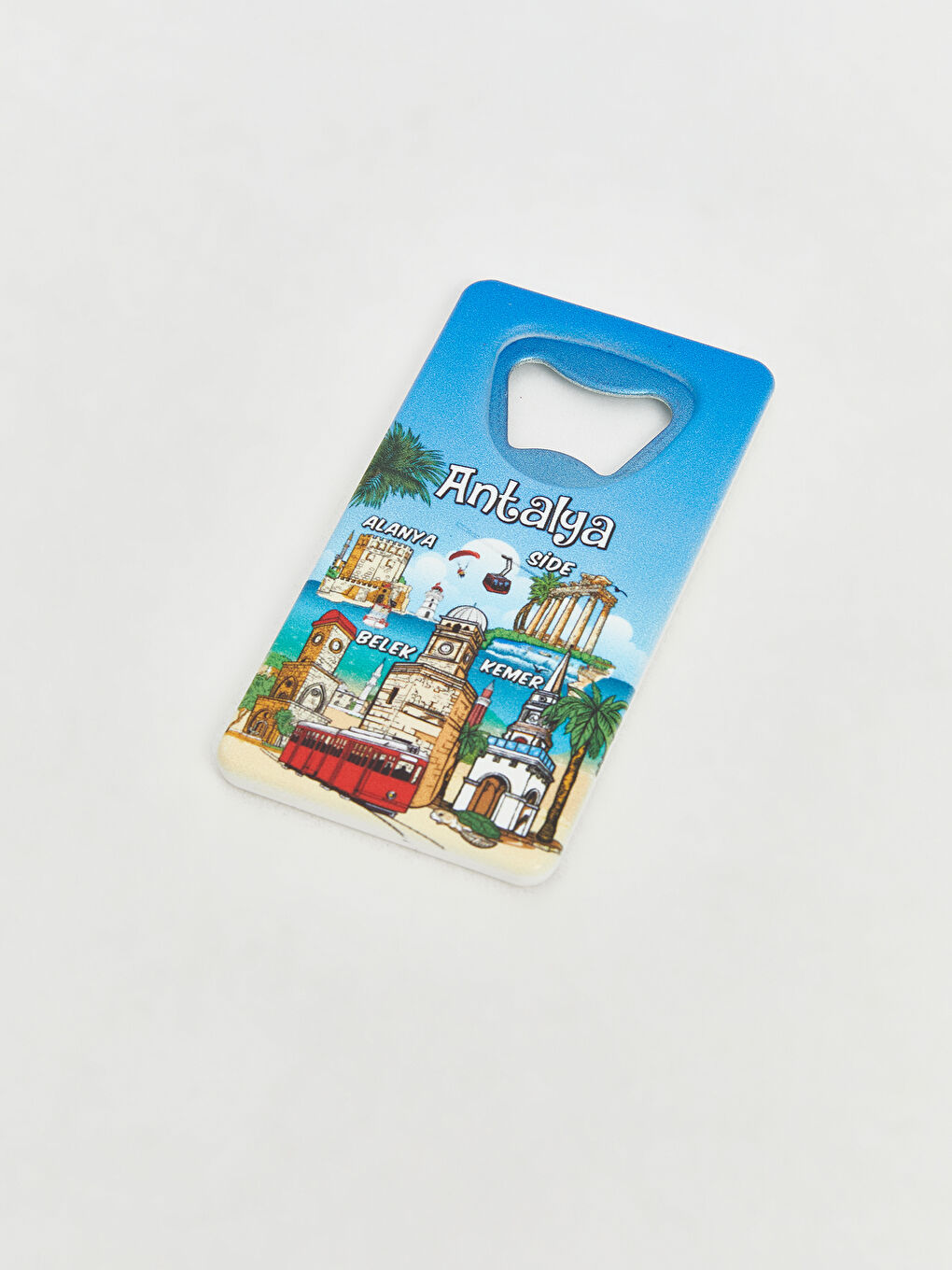 Karışık Şehir Baskılı Magnet