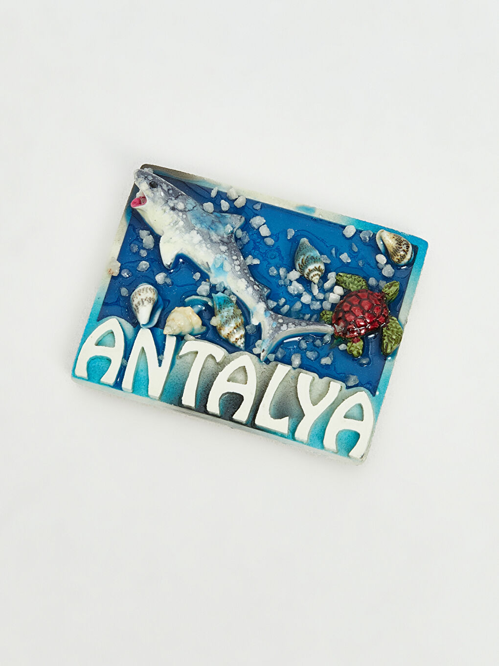 Karışık Şehir Baskılı Magnet