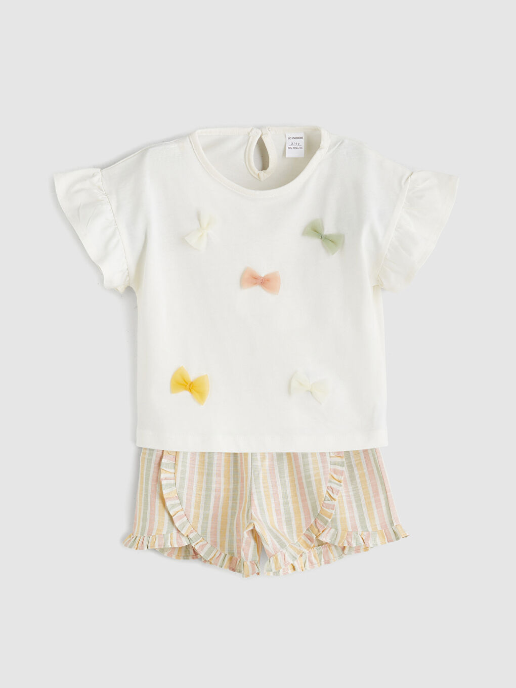 Baby Girl ECRU Set -S5Q155Z1-FES