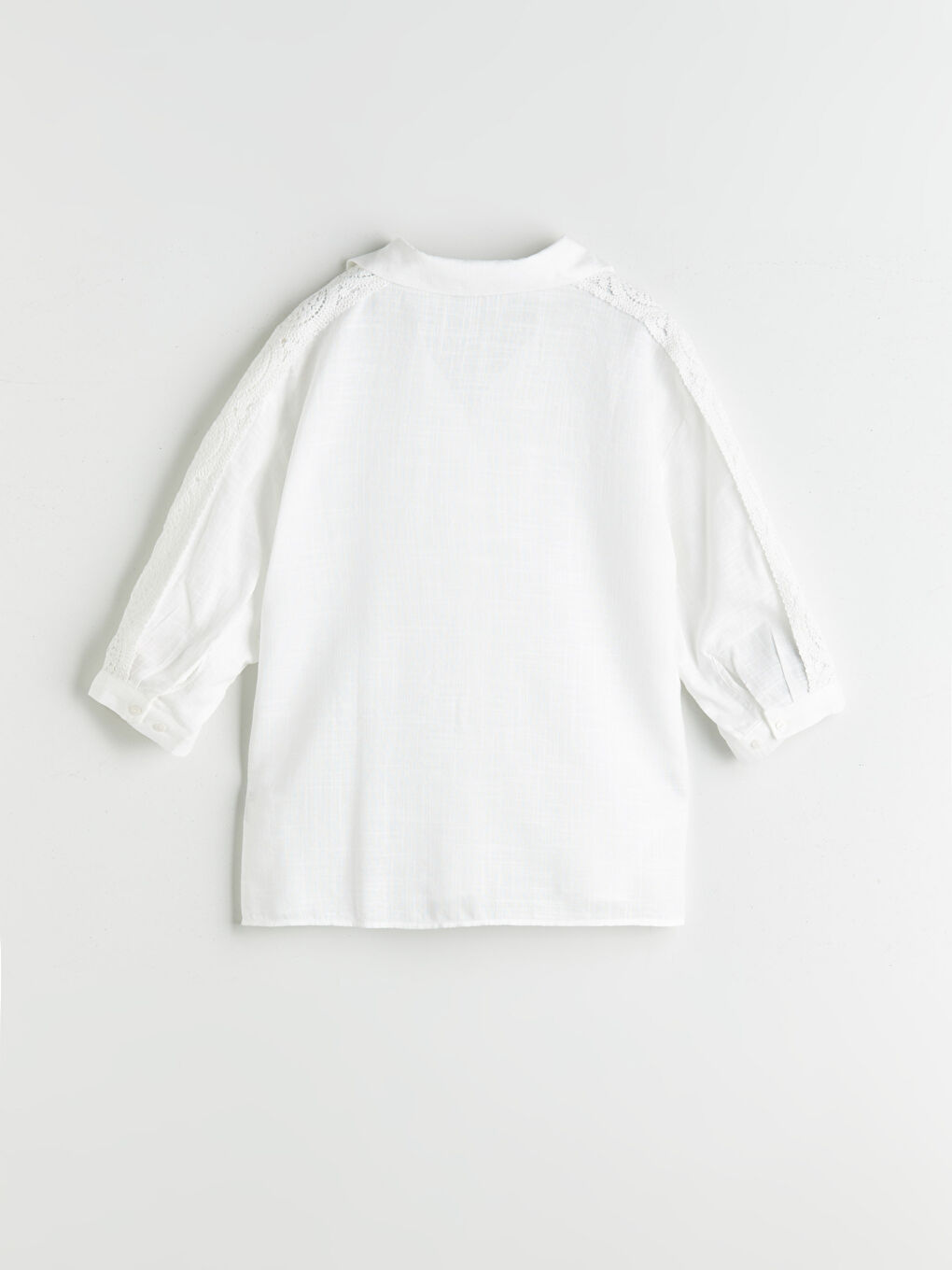 LCWAIKIKI Classic Woman ECRU Shirt -S5Q185Z8-R9J