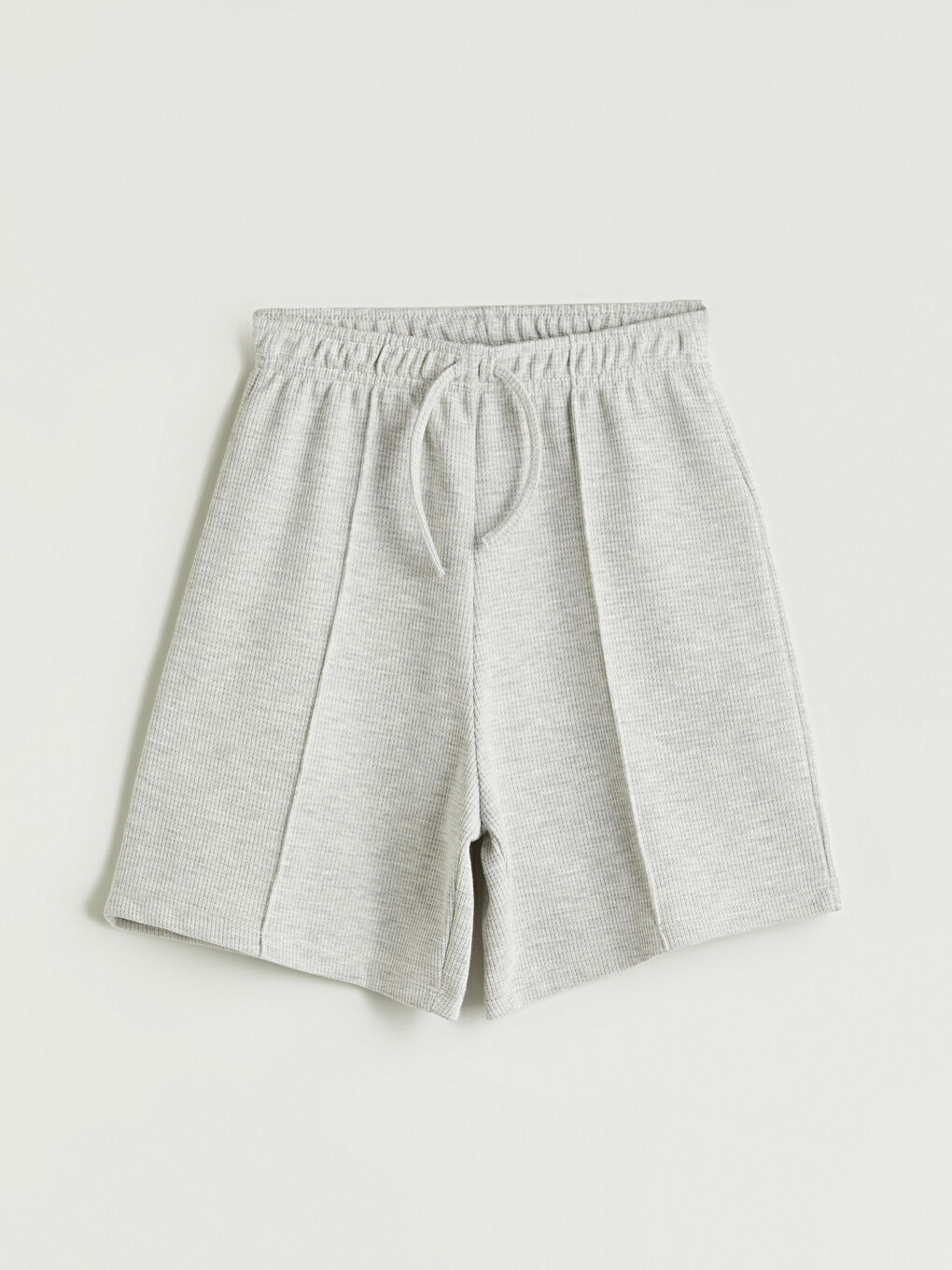 Girls' Shorts with Elastic Waist -S5Q189Z4-CT3