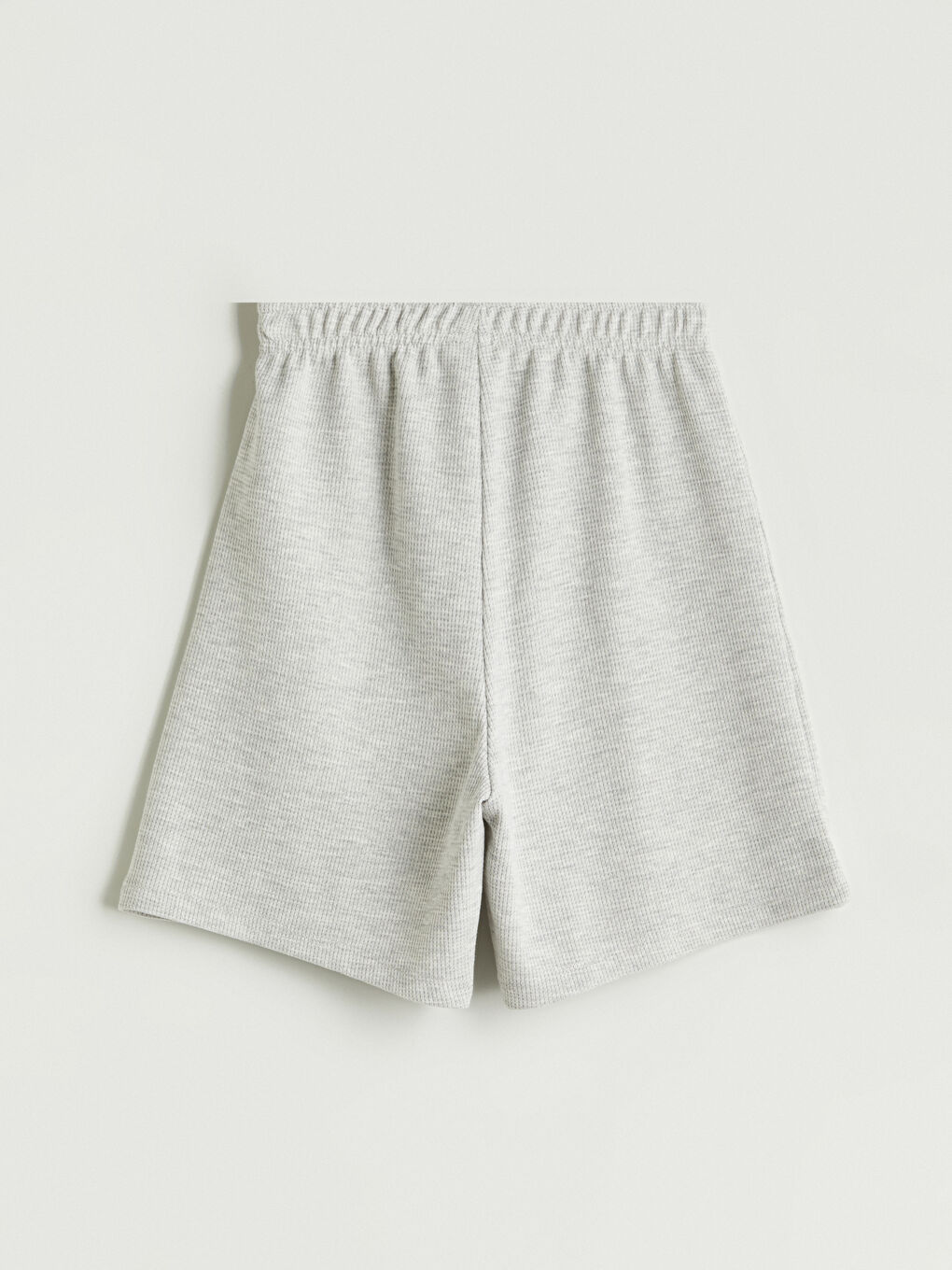 Girls' Shorts with Elastic Waist -S5Q189Z4-CT3