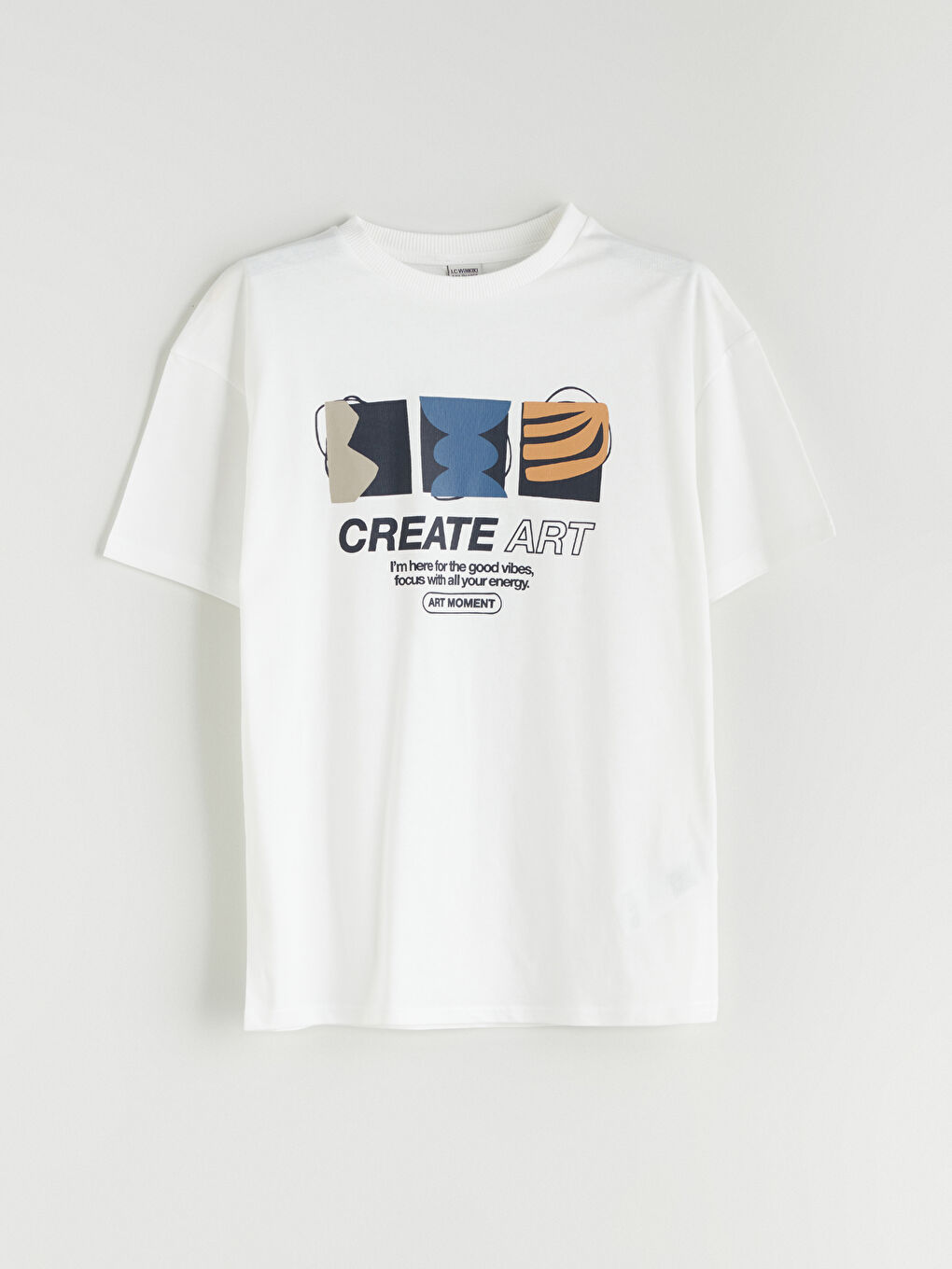 LCW Kids Crew Neck Boys' T-Shirt -S5Q196Z4-R9J