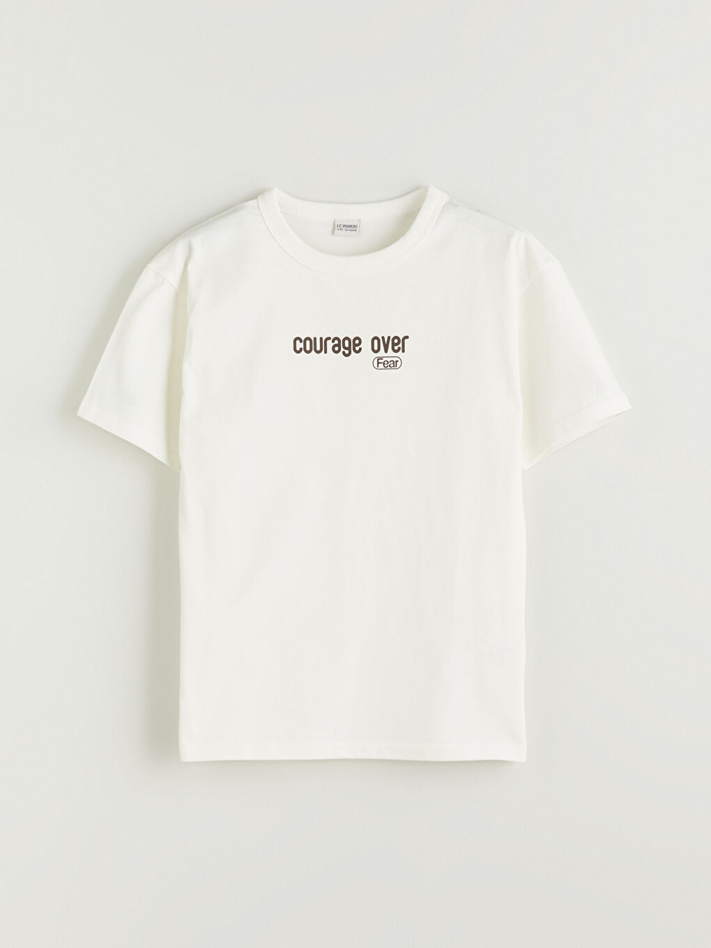 Crew Neck Boys' T-Shirt 2 Pack -S5Q205Z4-H6U