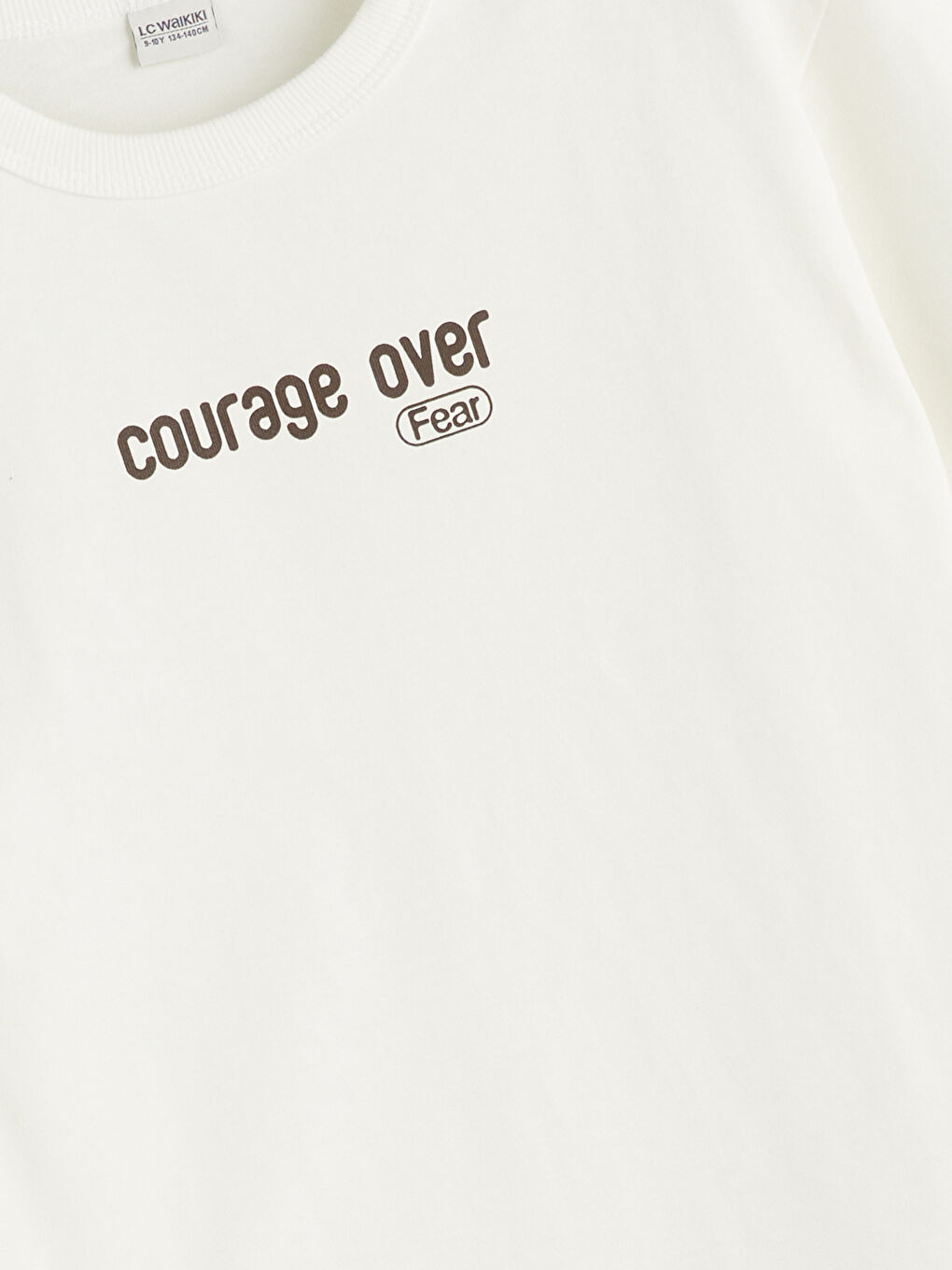 Crew Neck Boys' T-Shirt 2 Pack -S5Q205Z4-H6U