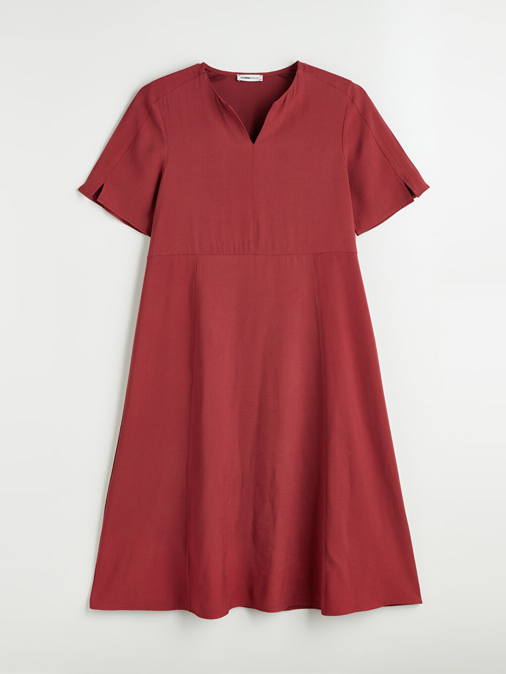 Woman RED Dress -S5Q216Z8-E4L