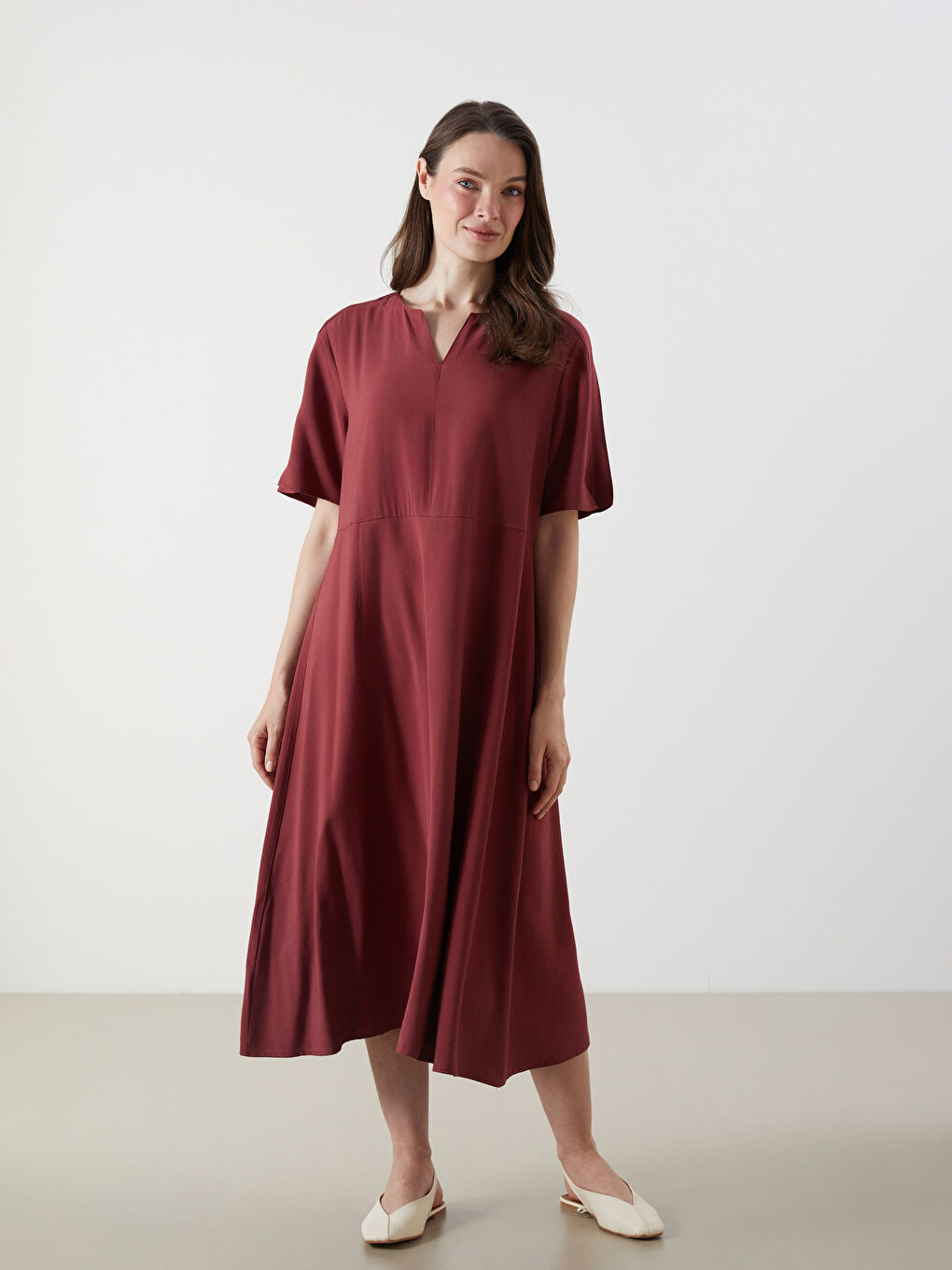 Woman RED Dress -S5Q216Z8-E4L
