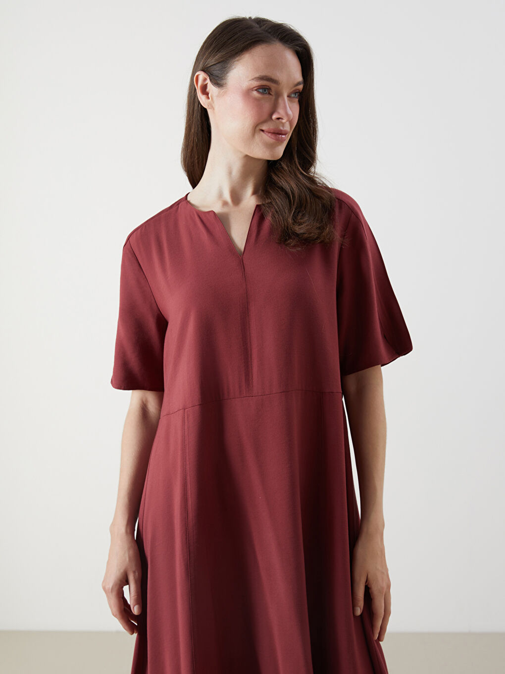 Woman RED Dress -S5Q216Z8-E4L